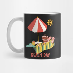 Beach Day Mug